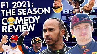 F1 2021 The Season Comedy Review [upl. by Mellman141]