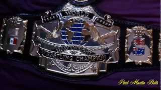 Releathered WWF Andre 87 replica belt by Paul Martin [upl. by Mattox638]