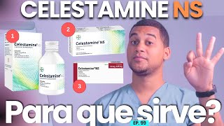 CELESTAMINE NS PARA QUE SIRVE  3 COSAS [upl. by Eceer]