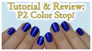 Color Stop  p2  Tutorial amp Review [upl. by Joanne618]