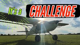 Is it as hard as they say Tailwheel training in my bush plane [upl. by Desmond]