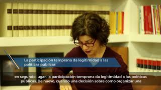 Andrea Sanhueza experta en participación ciudadana Investigadora Alianza para el Gobierno Abierto [upl. by Teri533]