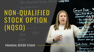 The Basics of NQSOs NonQualified Stock Options [upl. by Vanzant126]