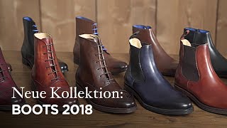 Vorgestellt Die 2018er Herbst Boot Kollektion [upl. by Nadine561]