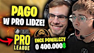 ENCE POWALCZY O 400000 PAGO w PRO LIDZE 🤣 [upl. by Pammy]