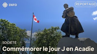 La cérémonie de commémoration du jour J à Moncton [upl. by Morgenthaler]