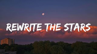 Rewrite The Stars  James Arthur ft AnneMarie Lyrics  Ghost Justin Bieber Mix [upl. by Eamon]