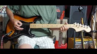 SOLD For Sale nylon strings stratocaster guitar [upl. by Lledniw]