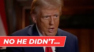 Trump Continues His EPIC MELTDOWN in Fox News Interview [upl. by Yelrehs]