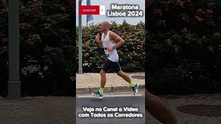 Maratona de Lisboa 2024  Slow Motion LisbonMarathon [upl. by Rennie]