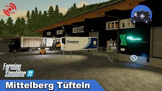 Aktueller Stand der Mittelberg  weiter Tüfteln  Live  LS22  German [upl. by Salman]