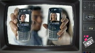 3 Mobile 2x Motorola A835 Commercial 2004 [upl. by Enner518]