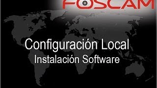 Configuración Foscam 2 Instalación software IP camera Tool [upl. by Alol]