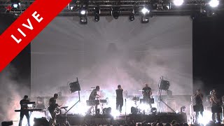 Woodkid  Conquest Of Spaces Amazing Live [upl. by Foscalina]