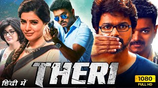 Theri Full Movie Hindi Dubbed  Thalapathy Vijay Samantha Ruth Prabhu Amy Jackson  Facts amp Review [upl. by Herahab943]