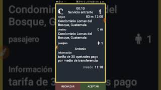 Taxicaller como tomar mi primer servicio en el app [upl. by Serica]