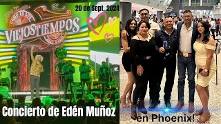 Concierto Completo de Eden Muñoz en Phoenix HD 1080p [upl. by Sosthena]