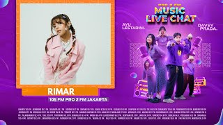 MUSIC LIVE CHAT  RIMAR [upl. by Minsk]