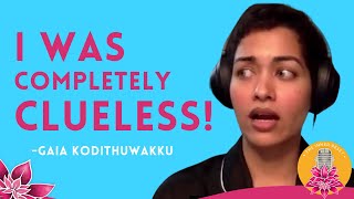 How I found success by embracing who I am  Gaia Kodithuwakku [upl. by Peedsaj]