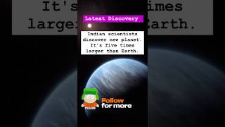 Indian Scientists Latest Exoplanet Discovery science discovery exoplanets universe [upl. by Guenevere]