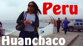 Exploring HUANCHACO PERU Cool Peruvian Beach Town [upl. by Nithsa]