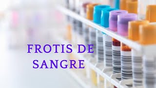 Procedimiento para el frotis de sangre [upl. by Argile]