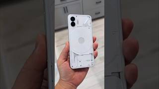 Nothing phone White colourreview [upl. by Hylton]