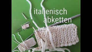 italienisch abketten [upl. by Dlanigger520]