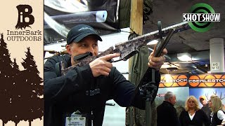 SHOT SHOW 2014 FIRST LOOK Eberlestock RASR rifle support system [upl. by Lory]