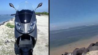 Benelli Zafferano 250 cc Review in Bali Indonesia [upl. by Melitta]