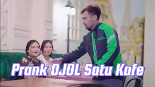 PRANK OJOL SATU KAFE agogoviolin [upl. by Iiette]