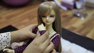 Unboxing Super Dollfie Suigintou  WJaysama [upl. by Yecnuahc13]