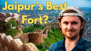 Nahargarh Fort in Jaipur  4K Travel Vlog [upl. by Aromas]