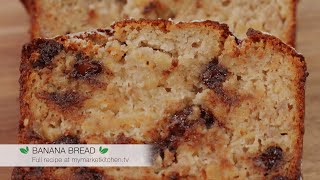 Best Ever Healthy Banana Bread [upl. by Naginnarb319]