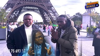 PIROGER face à HIBRIHIM en direct de PARIS quotSANKARA MUTU APESAKI NGAI CONSEIL NA TIKALA NA POTOquot [upl. by Sokem]