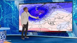 Prossima settimana arriva linverno in Europa con pioggia e neve [upl. by Durham]