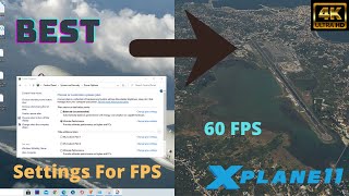 Optimizing Windows and Nvidia Control Panel For X Plane 11 2030 FPS More [upl. by Hsirt]