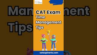 Master time management for CAT exam success ⌛30 second quick tips [upl. by Attenaj]