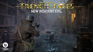 TRENCH TALES Open Alpha Demo  New WWII SURVIVAL HORROR like Gothic Resident Evil in Unreal Engine 5 [upl. by Eniamerej]