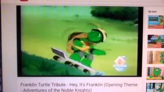 Franklin Theme Song Noble Knights Fast Version [upl. by Ecadnak]