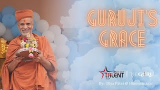 Gurujis Grace  English Kirtan  Diya Patel Himmatnagar smvsgottalent theguru [upl. by Cord]