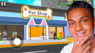 I Opened My Own Pet Shop  Pet Shop Manager Simulator [upl. by Ozan]