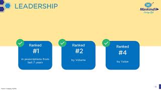 Mankind Pharma Ltd Motilal Oswal 20th Annual Global Investor Conference Presentation 18th August 202 [upl. by Aydni140]