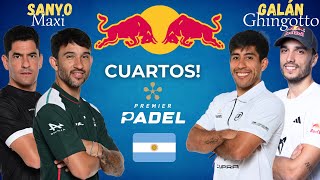 P1 MAR DEL PLATA PREMIER PADEL 2024 CUARTOS  GalánChingotto vs TelloBelasteguin [upl. by Barbabas85]