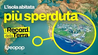 Linsediamento umano più isolato del mondo è su unisola sperduta nellAtlantico Tristan da Cunha [upl. by Adaner]