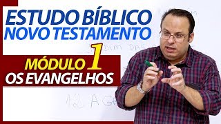 Estudo Bíblico sobre Jesus Cristo e os Evangelhos  Módulo 1 [upl. by Lerret776]