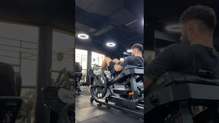 40kg machine hip thrusts naturalbodybuilding legworkout hipthrusts [upl. by Seaddon]