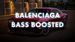 T3NZU – Balenciaga BASS BOOSTED [upl. by Lenox]