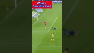 Fantastic goal short video footballgoal footbalshorts footballreels [upl. by Critta]