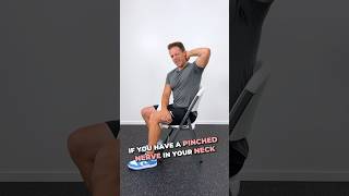 Pinched Nerve In Your Neck These Two Exercises Can Help FAST [upl. by Dublin]